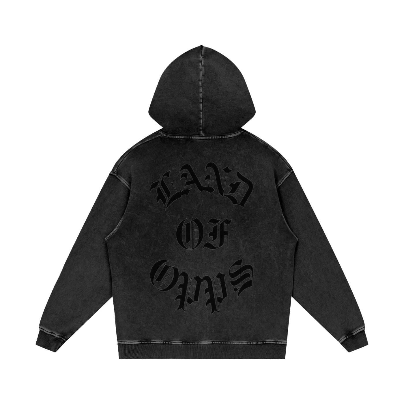 Snow Washed OPPS Cotton Hoodie