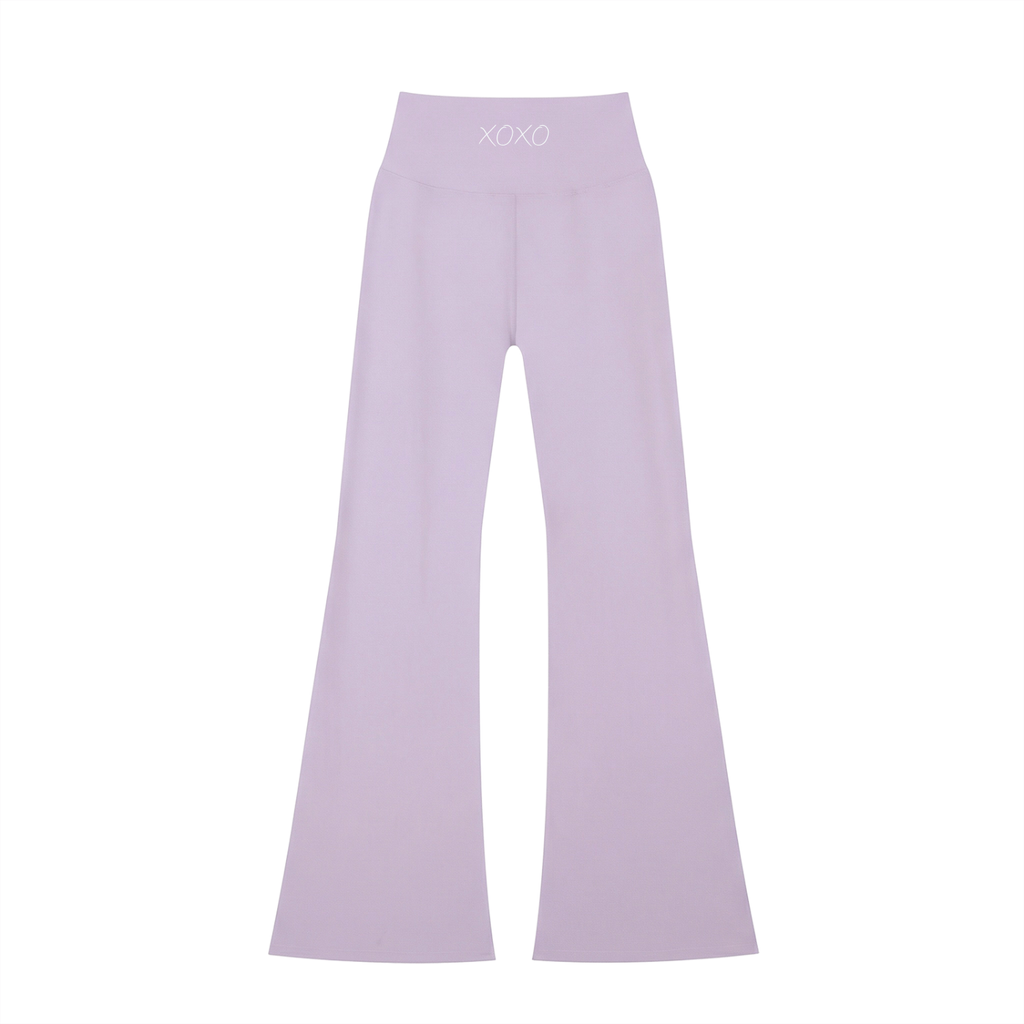 Women's High-Waisted Flare Leggings
