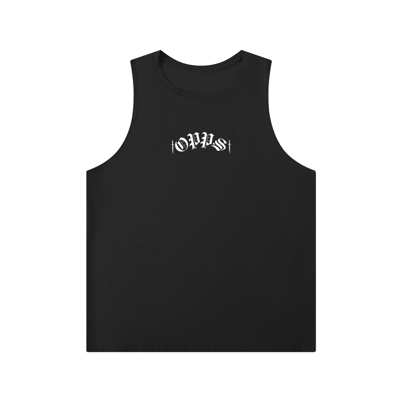 OPPS Crewneck Tank Top