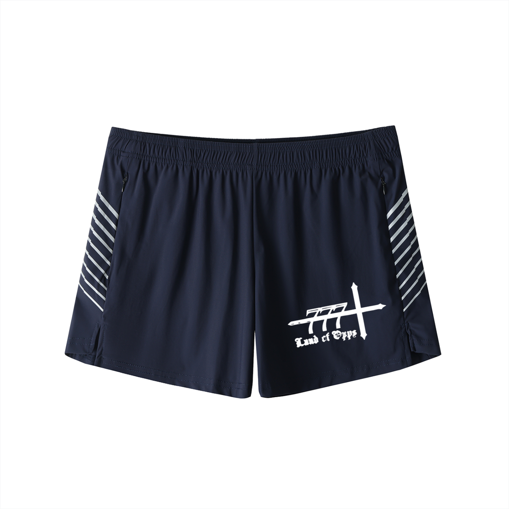 Men's Side-Stripe Performance Shorts