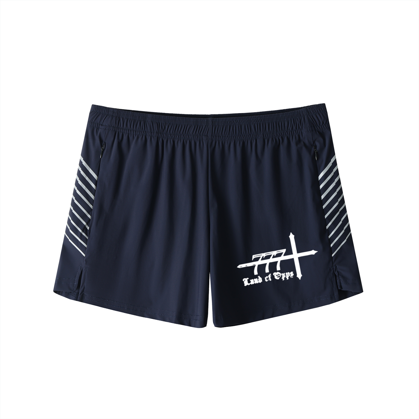 Men's Side-Stripe Performance Shorts