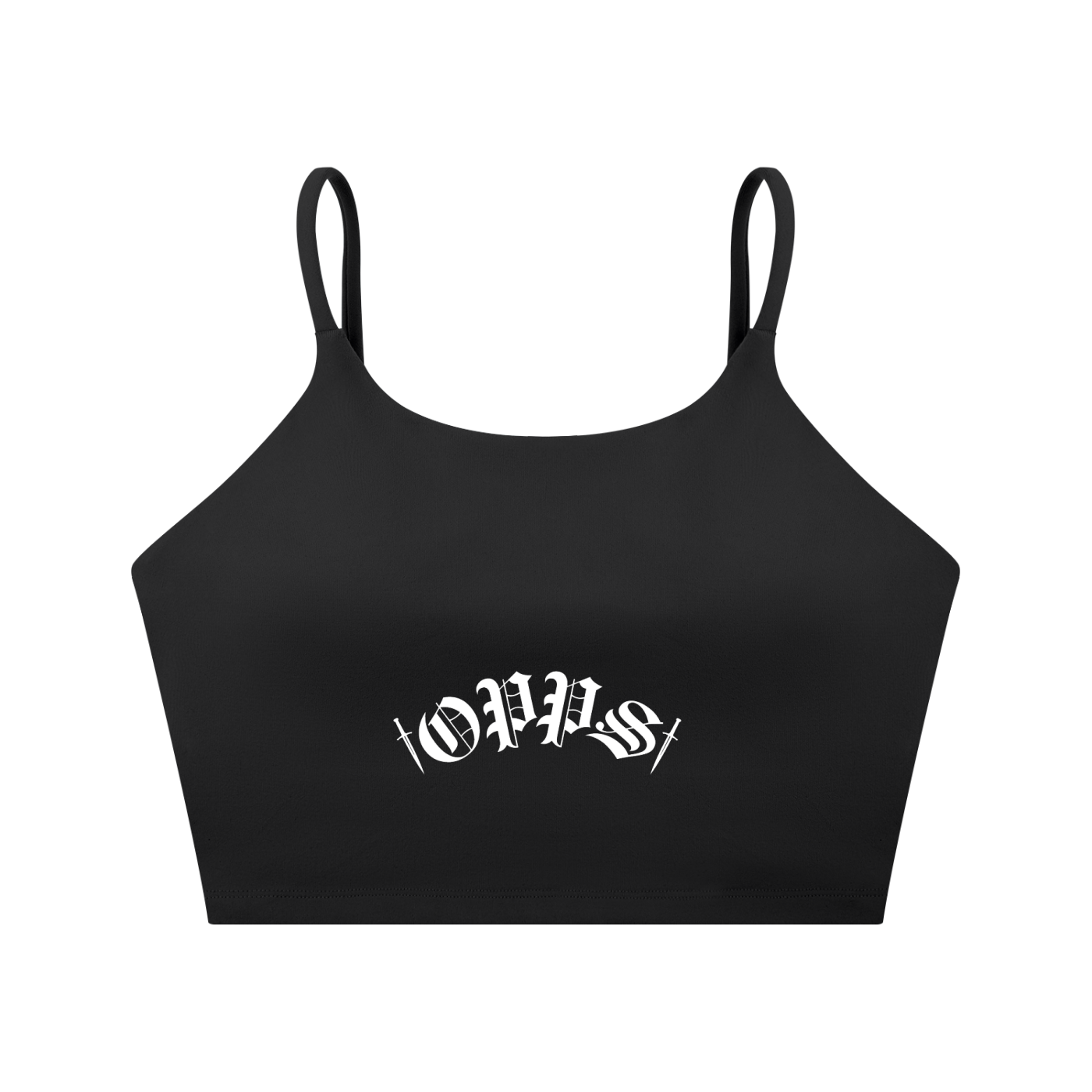 Spaghetti Strap Yoga Sports Bra