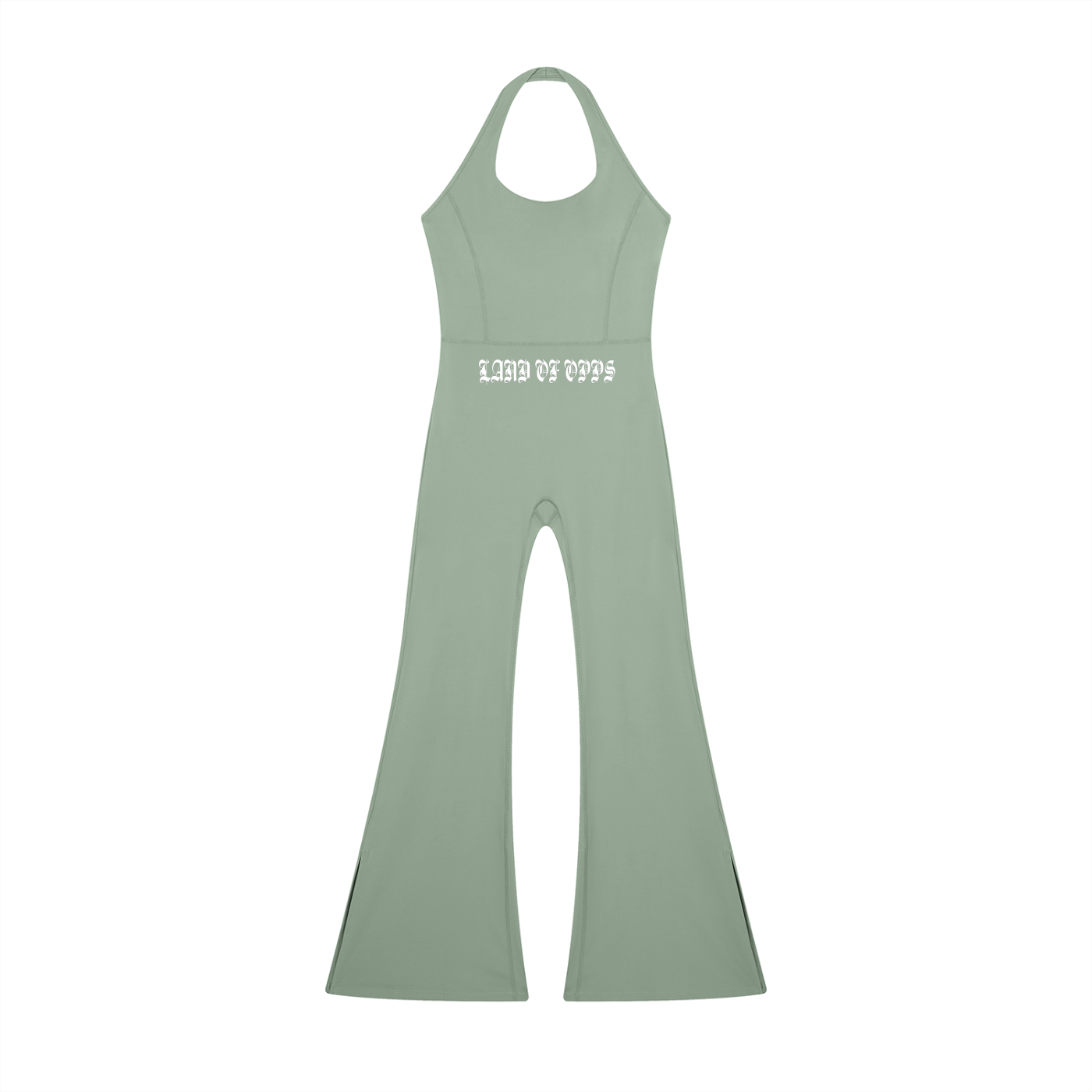 Women’s Halter Flared Jumpsuit