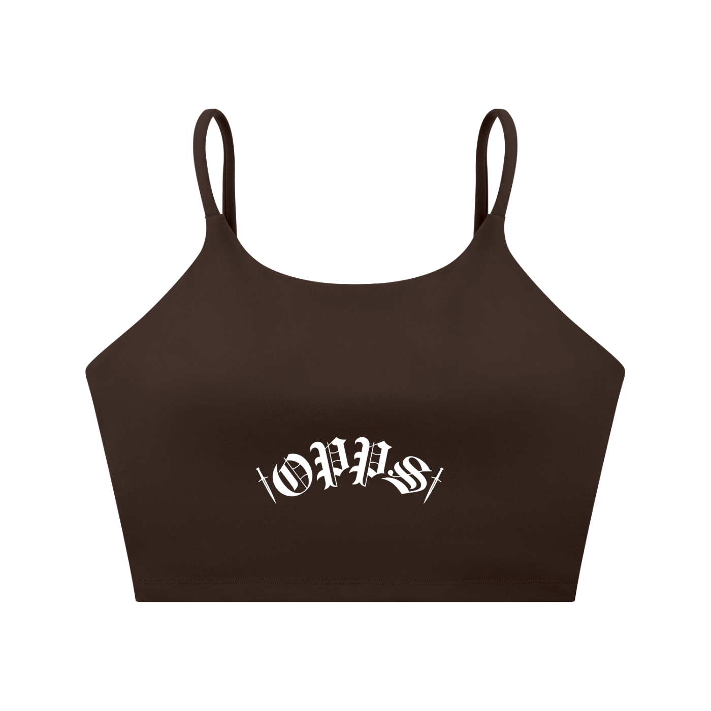 Spaghetti Strap Yoga Sports Bra