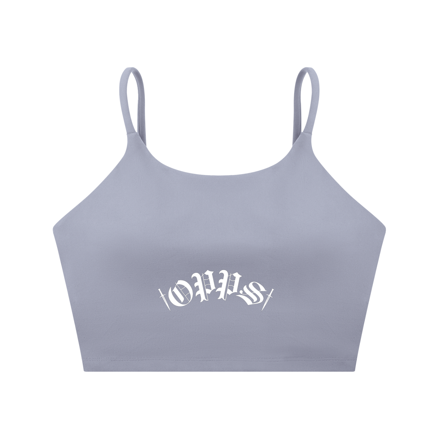 Spaghetti Strap Yoga Sports Bra