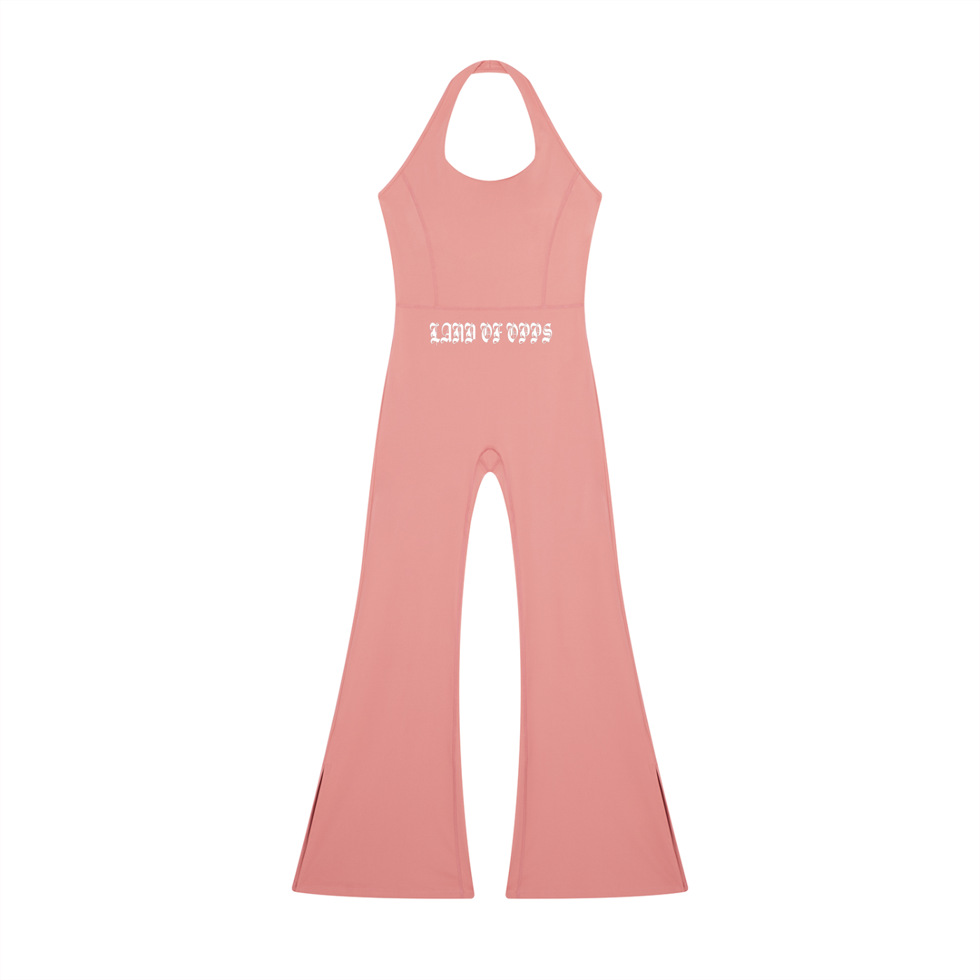 Women’s Halter Flared Jumpsuit
