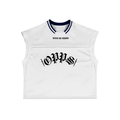 Loose Sleeveless Mesh T-Shirt