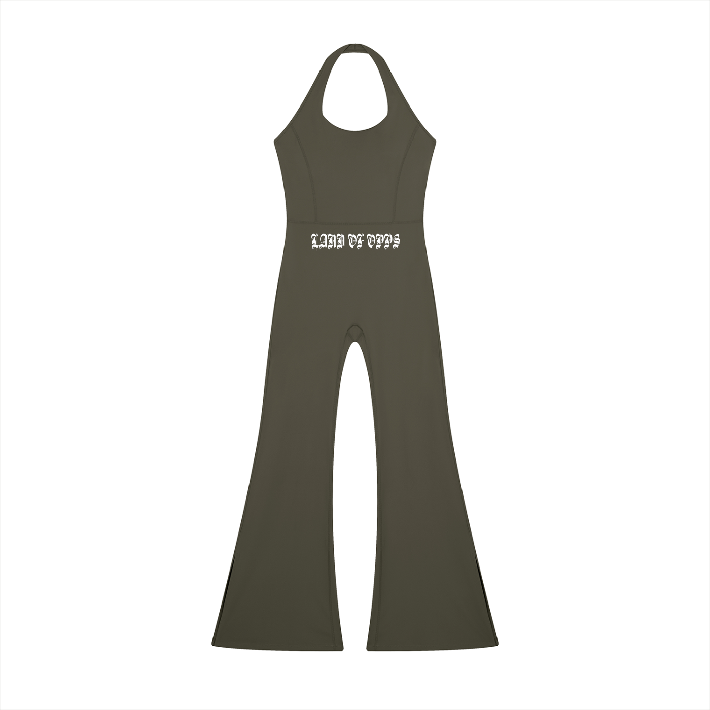 Women’s Halter Flared Jumpsuit