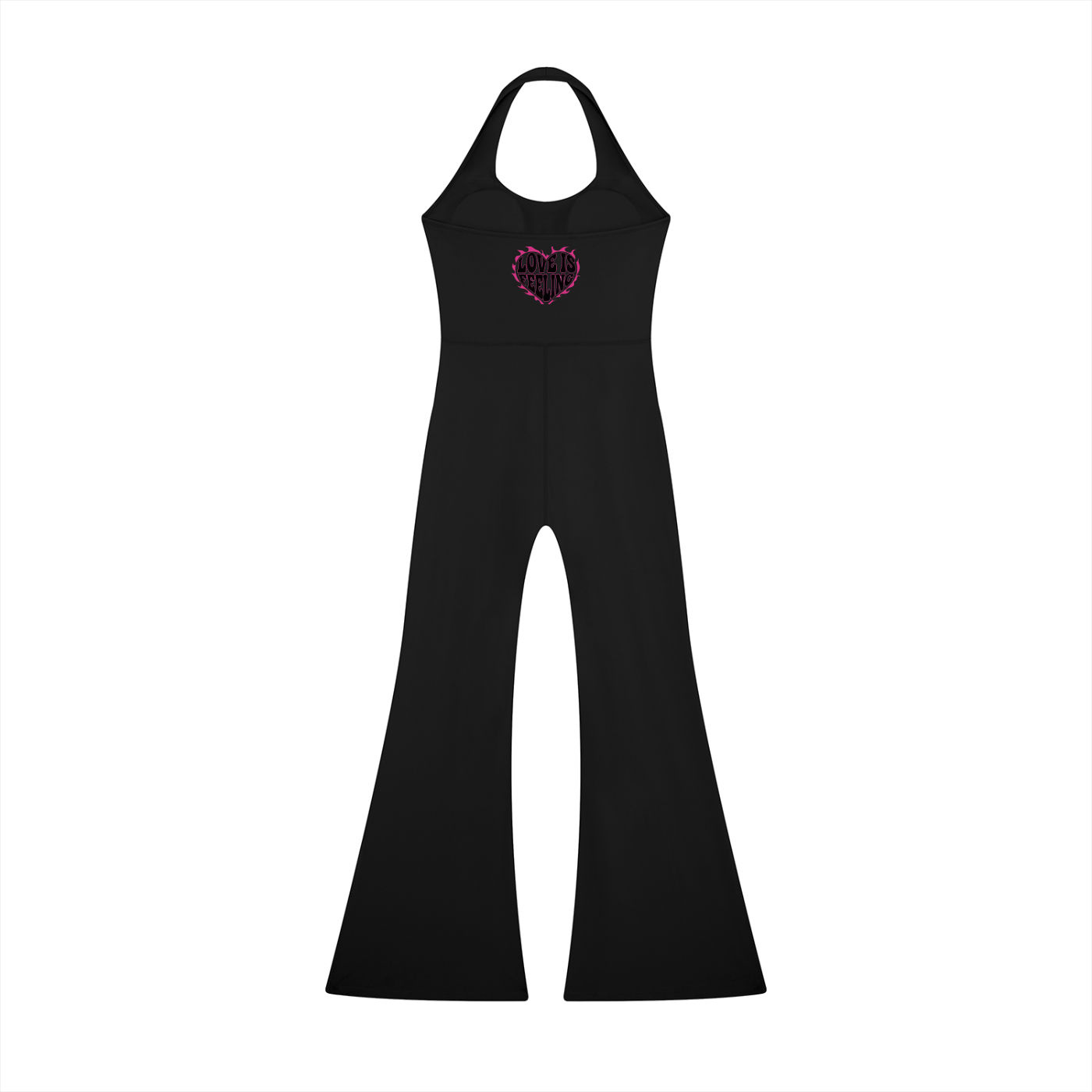 Women’s Halter Flared Jumpsuit
