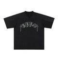 Oversized Mesh V-Neck Soccer Jersey