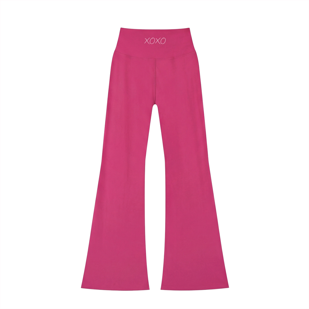 Women's High-Waisted Flare Leggings