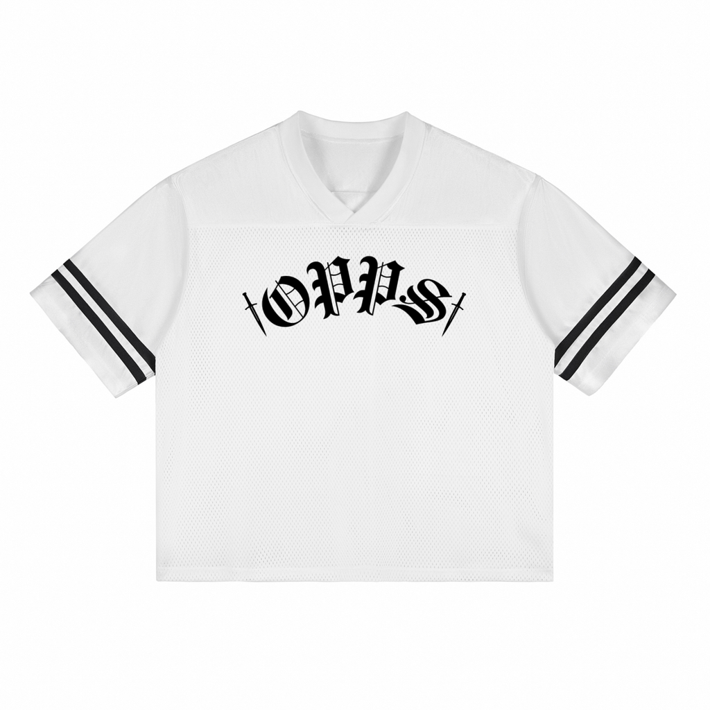 Taped Mesh T-Shirt