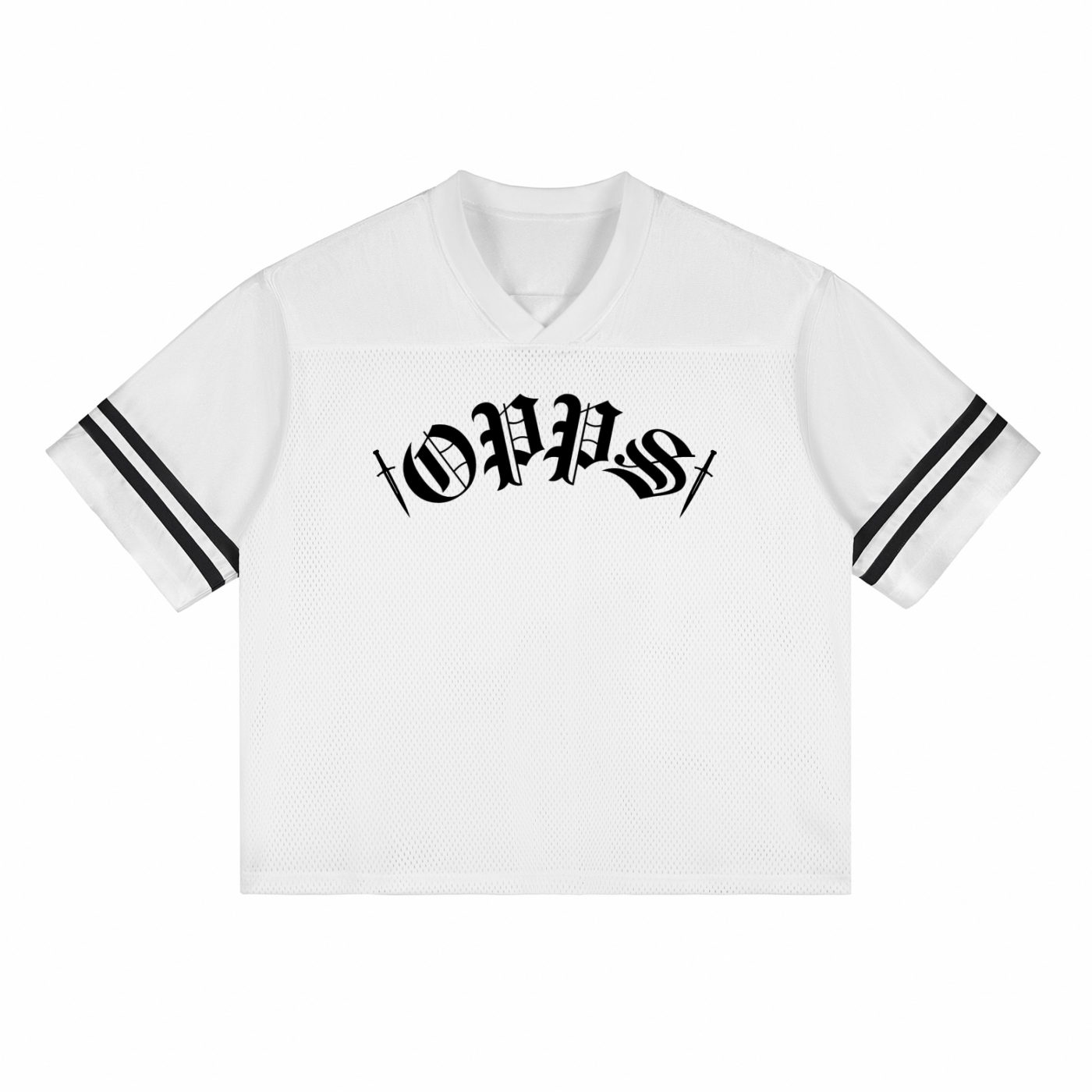 Taped Mesh T-Shirt