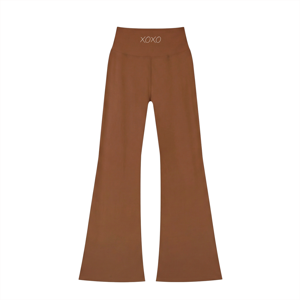 Women's High-Waisted Flare Leggings