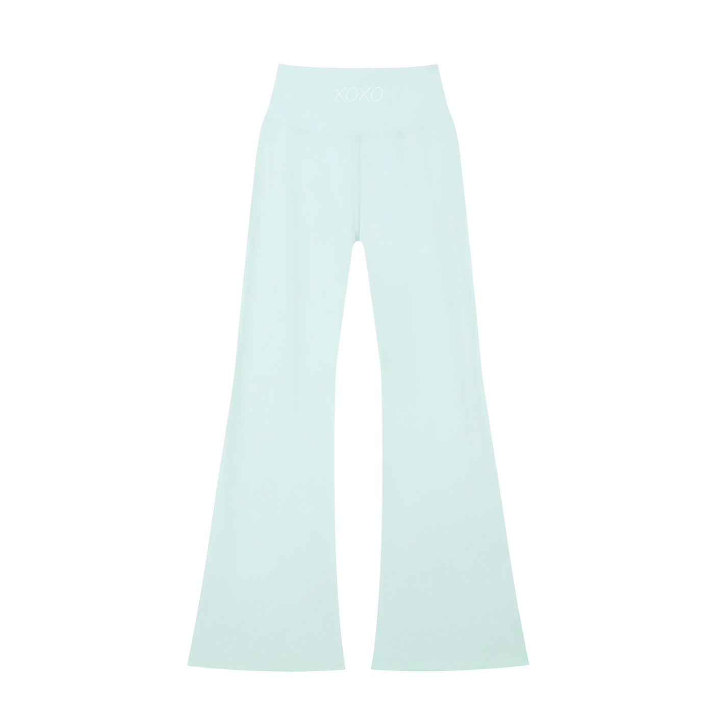 Women's High-Waisted Flare Leggings