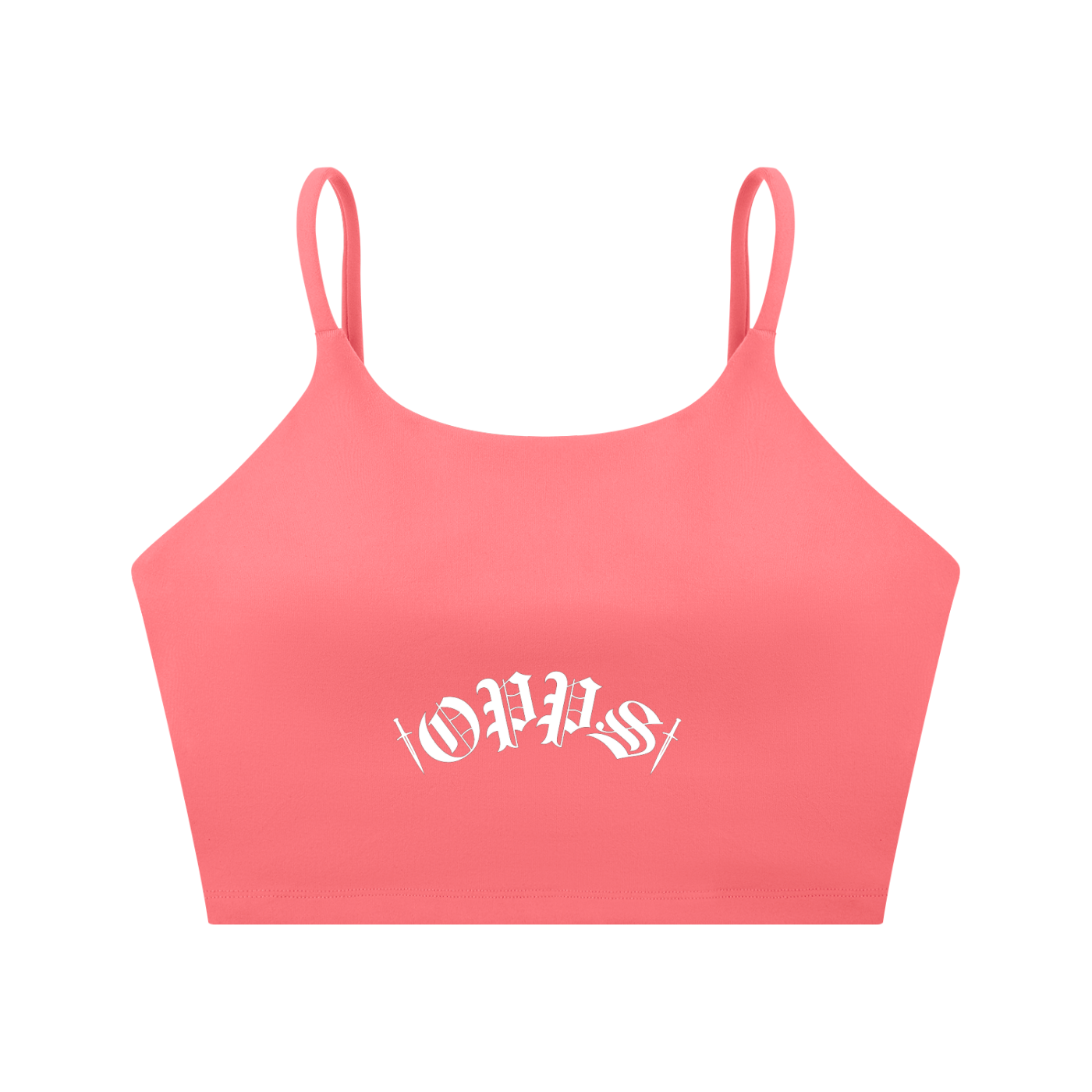 Spaghetti Strap Yoga Sports Bra