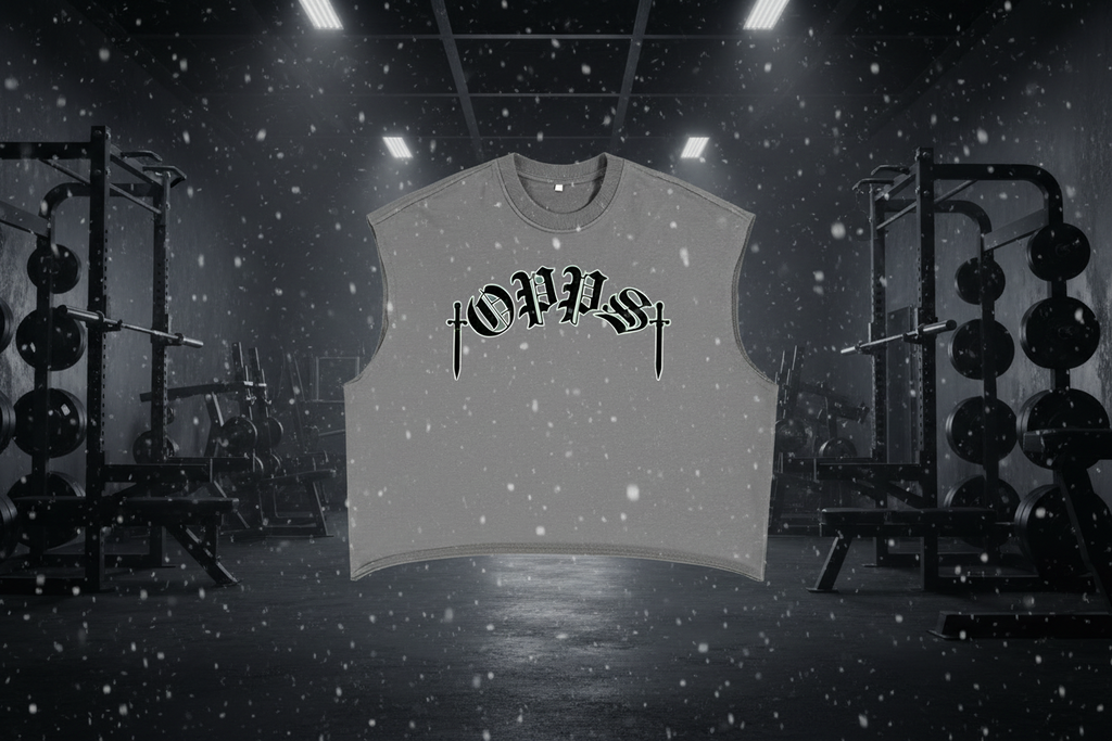 French Terry Boxy OPPS Top
