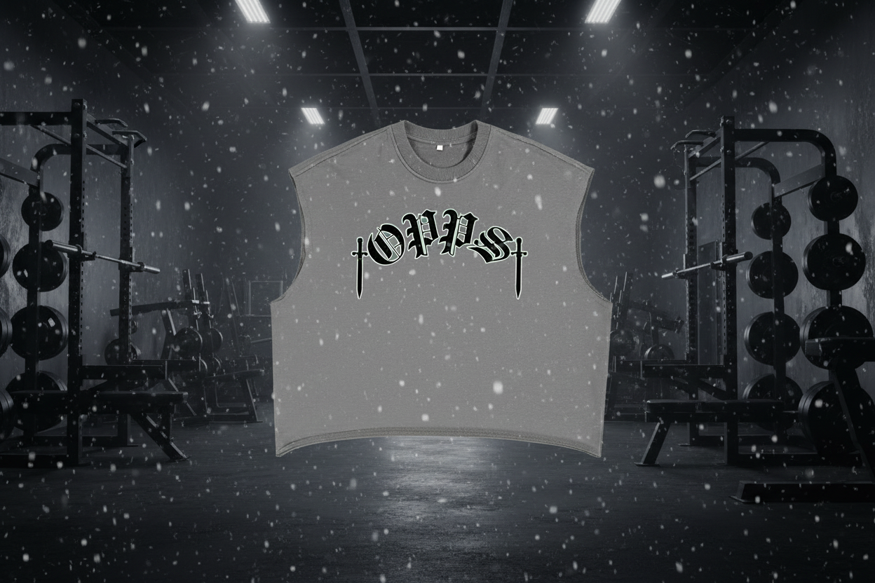 French Terry Boxy OPPS Top