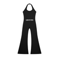 Women’s Halter Flared Jumpsuit