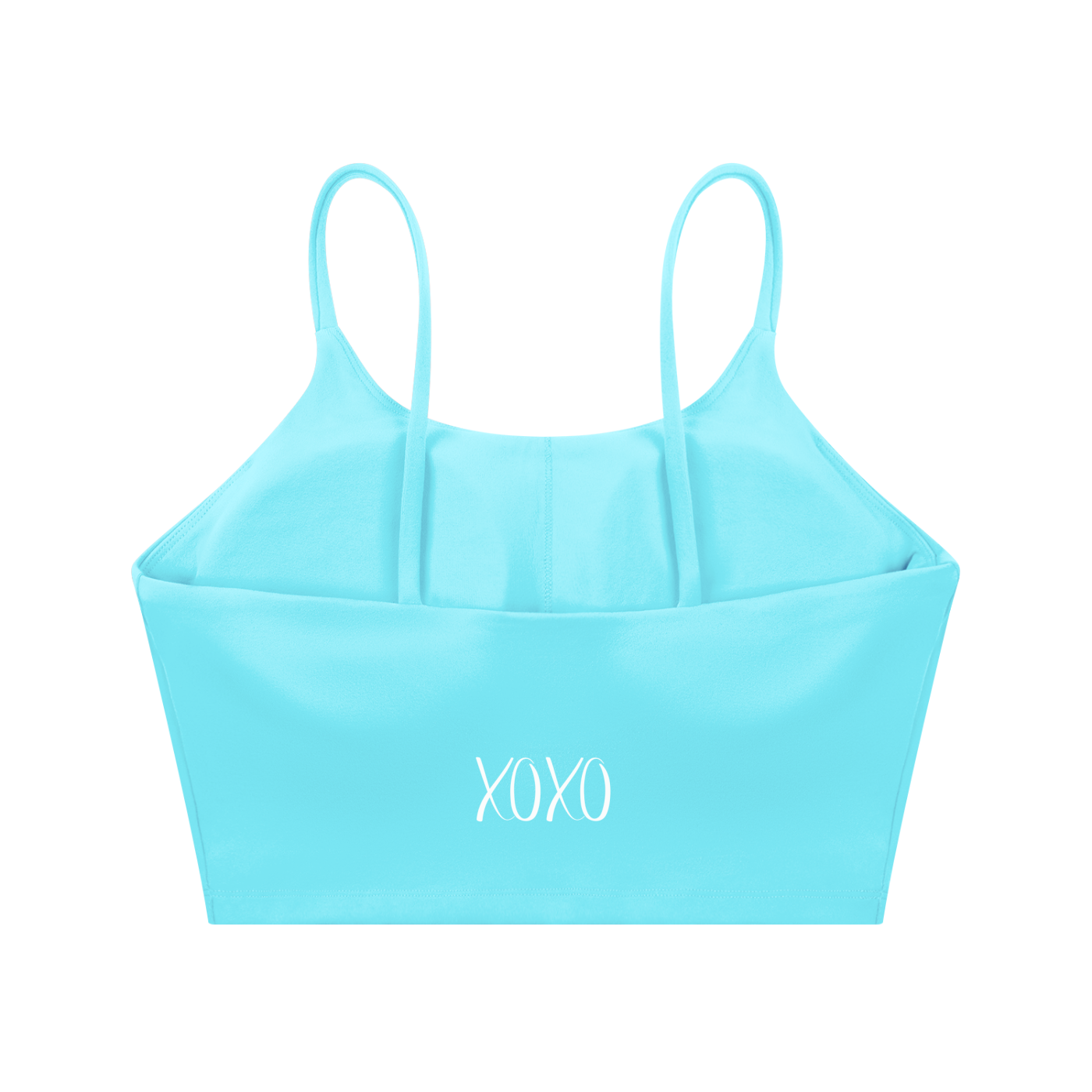 Spaghetti Strap Yoga Sports Bra