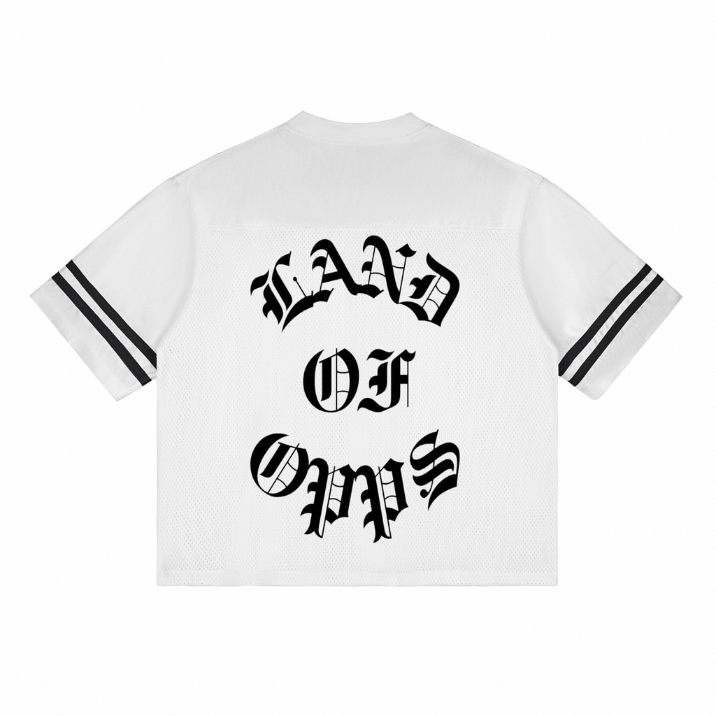 Taped Mesh T-Shirt