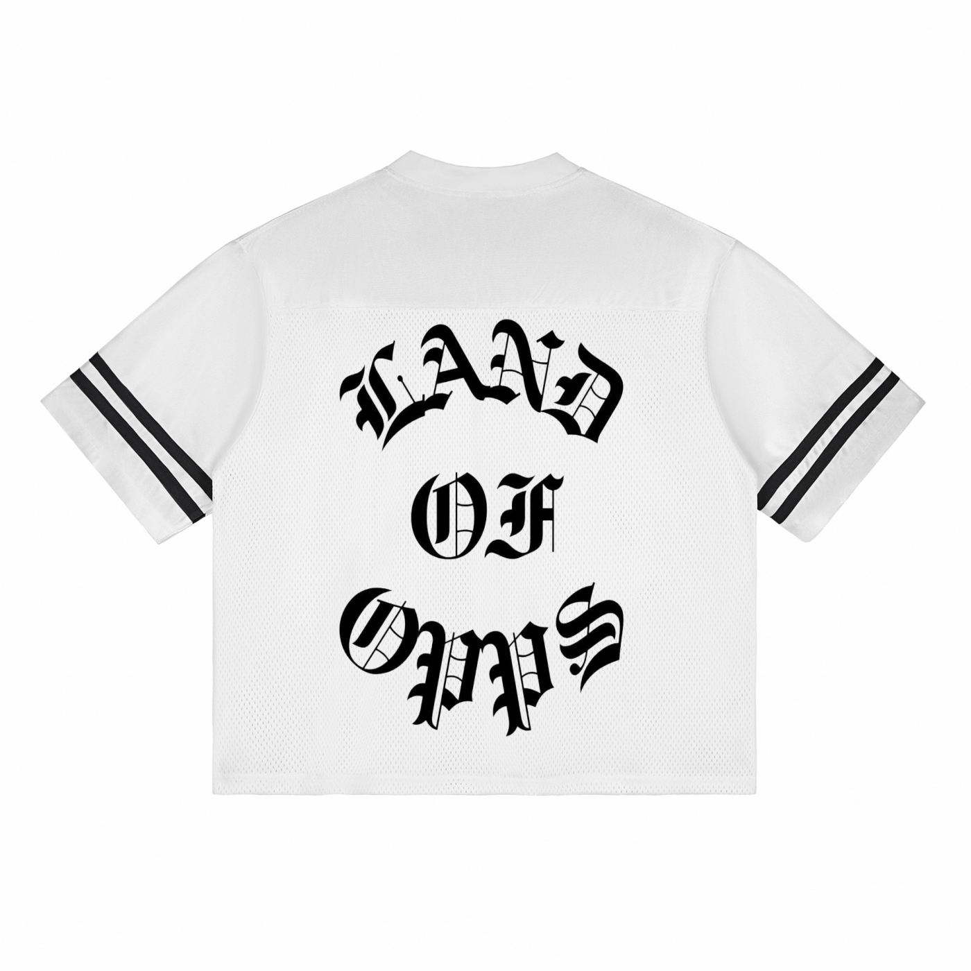 Taped Mesh T-Shirt
