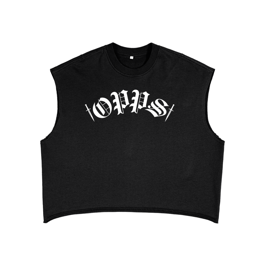 French Terry Boxy Tank Top