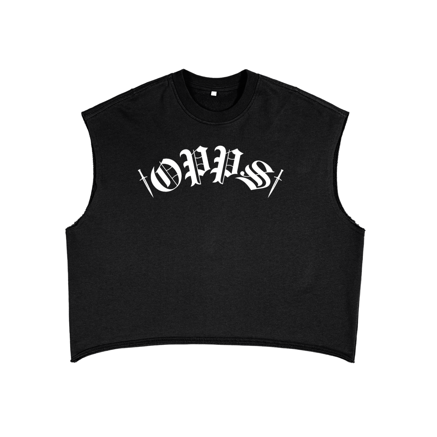 French Terry Boxy Tank Top