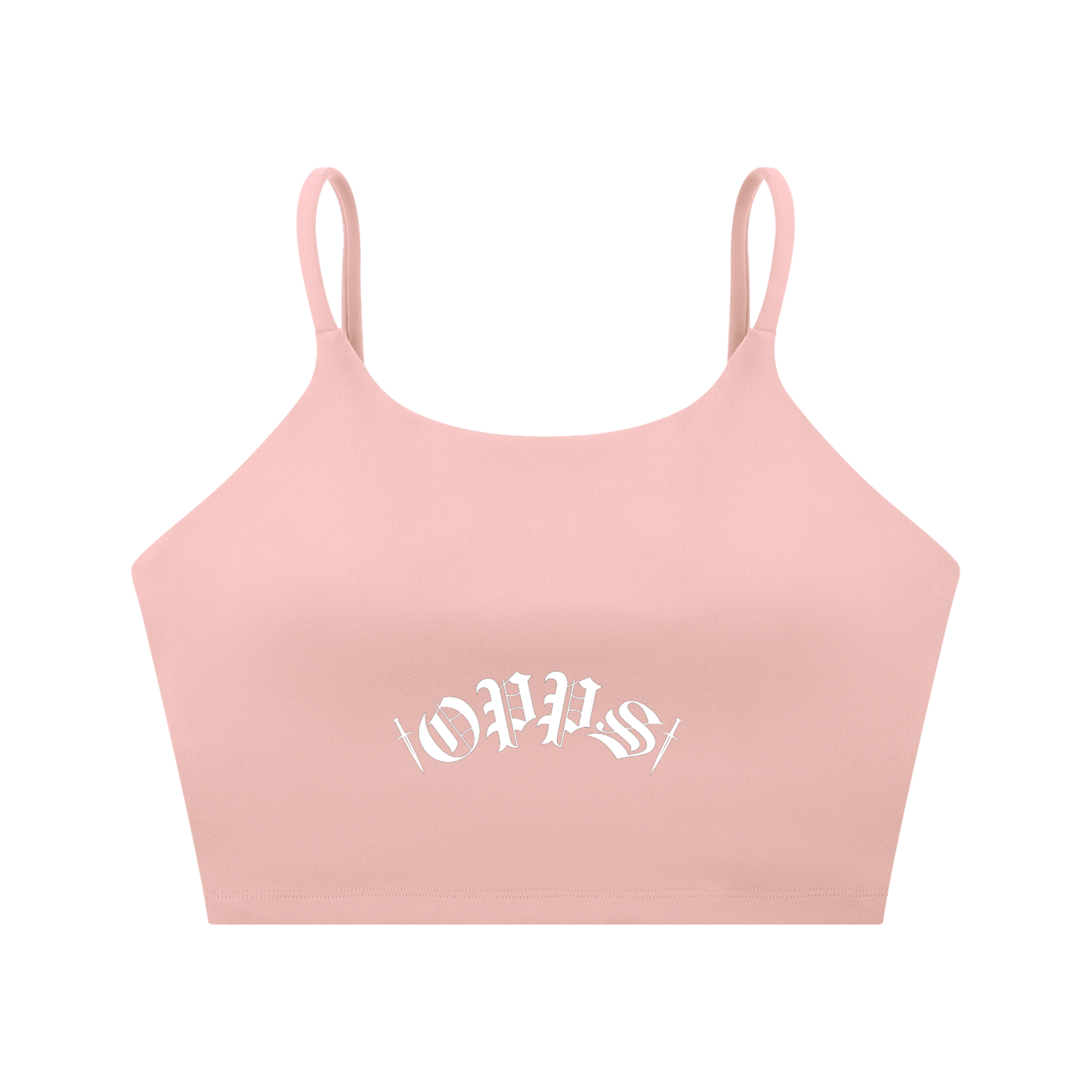 Spaghetti Strap Yoga Sports Bra