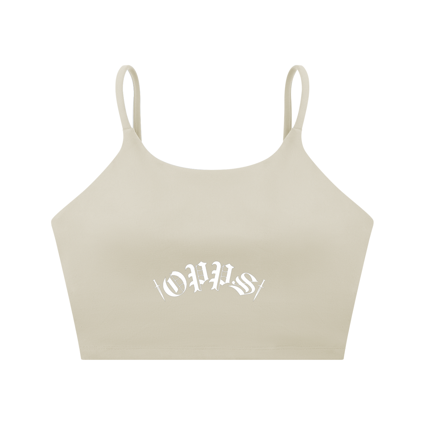 Spaghetti Strap Yoga Sports Bra