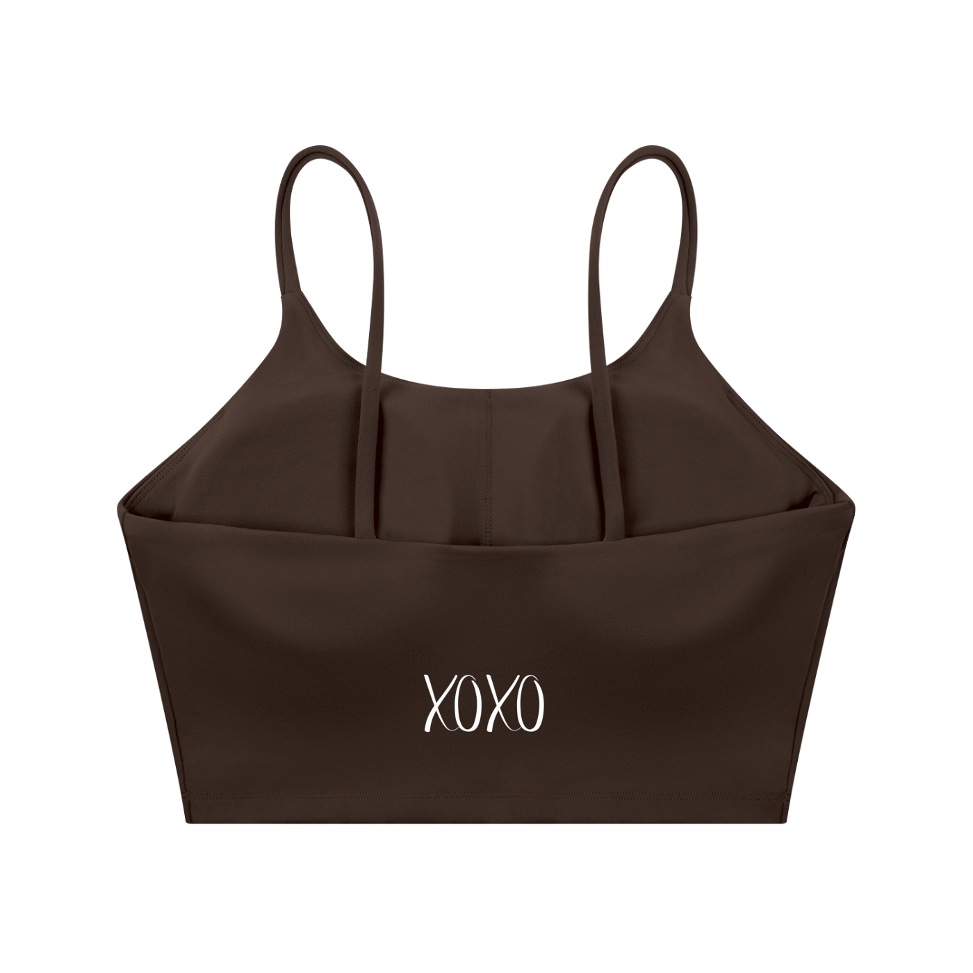 Spaghetti Strap Yoga Sports Bra
