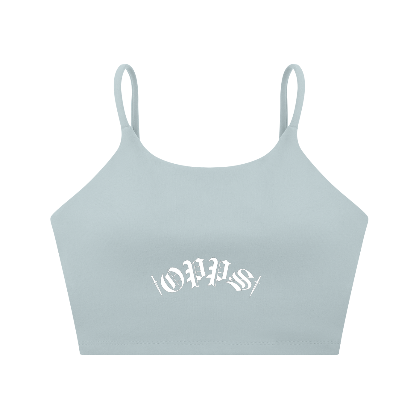 Spaghetti Strap Yoga Sports Bra