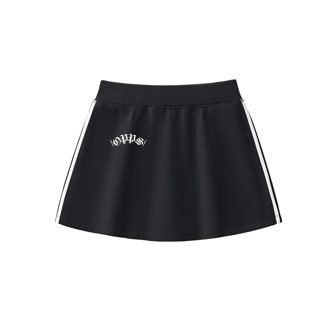 Taped Cooling Performance Short Skirt