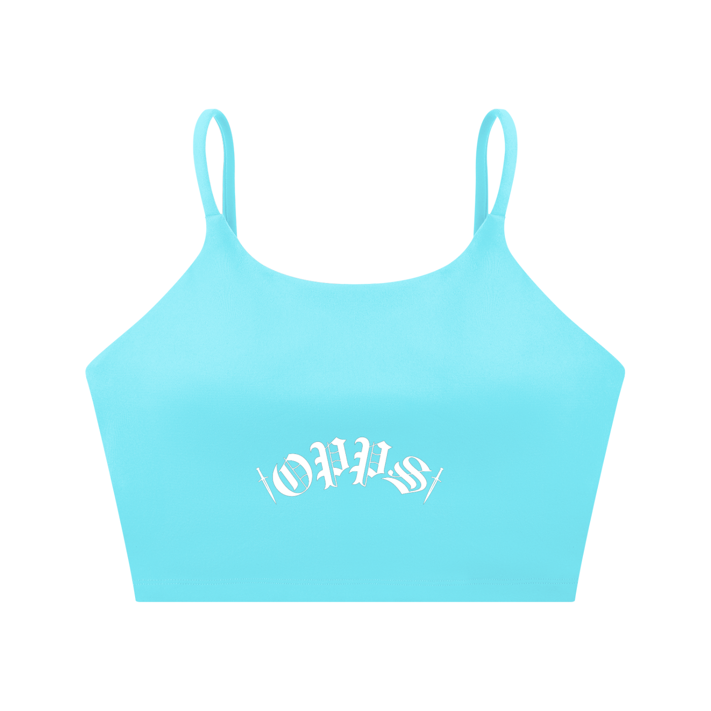 Spaghetti Strap Yoga Sports Bra