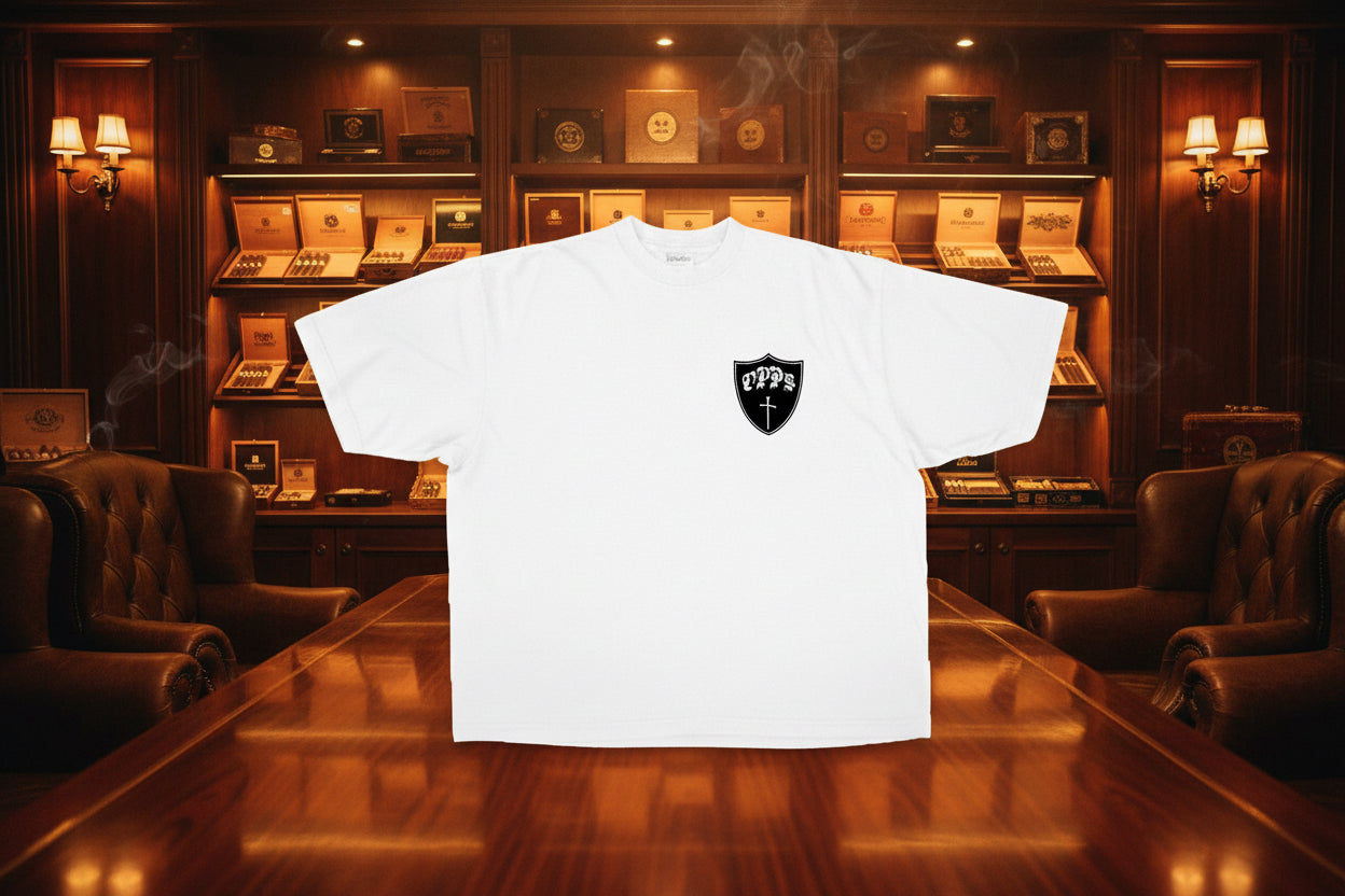 (Shaka-DropShoulder)OPPS Badge Pump Cover (Run Big)