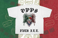 (Shaka Drop-Shoulder)Fuck ICE Pump Cover (Run Big)