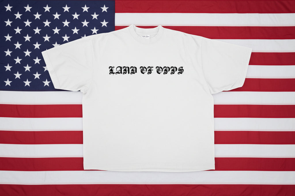 (Shaka Drop-Shoulder)Fuck ICE Pump Cover (Run Big)