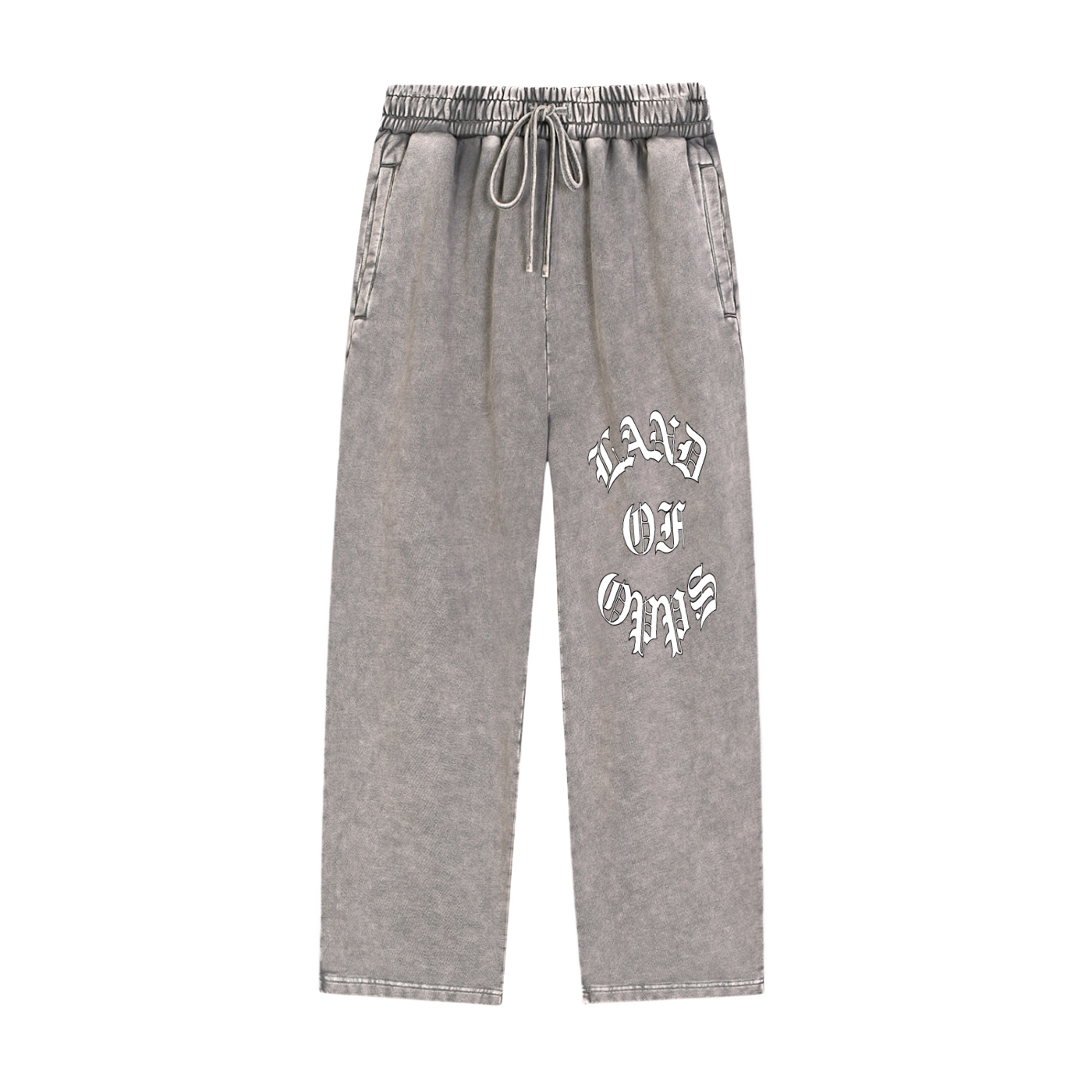 Snow Wash Heavyweight Sweatpants