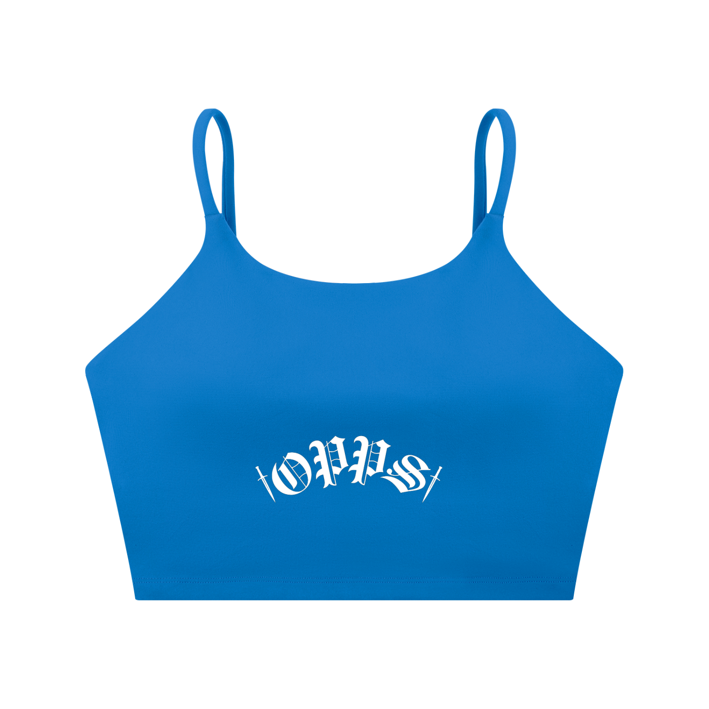 Spaghetti Strap Yoga Sports Bra