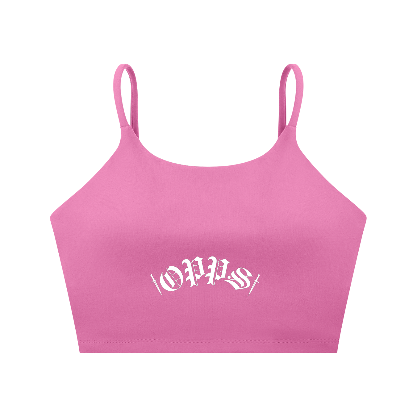 Spaghetti Strap Yoga Sports Bra