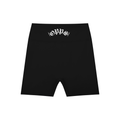 High-Waisted Blend Biker Shorts