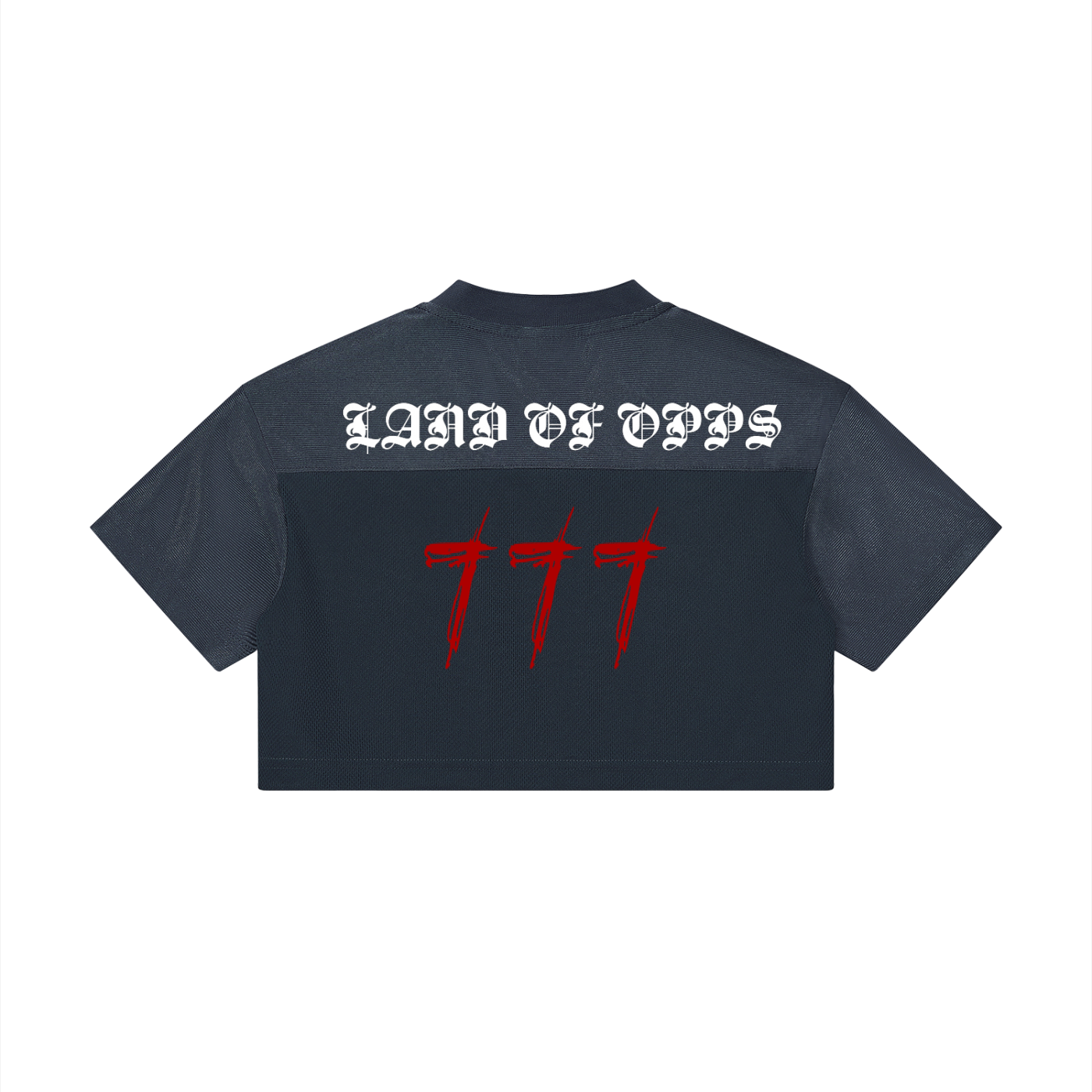 Women’s Cropped Paneled V-Neck Jersey