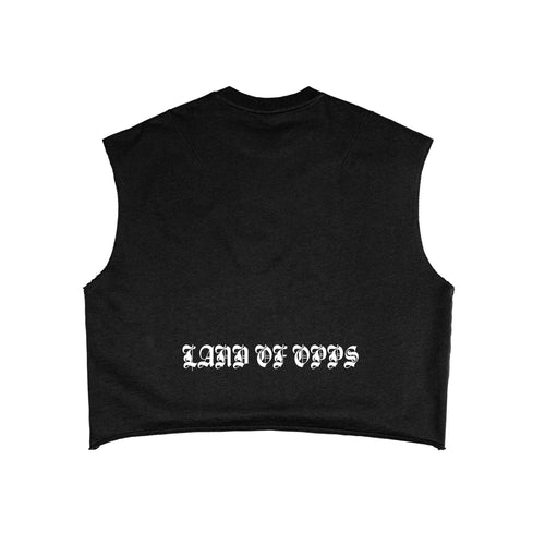 French Terry Boxy Tank Top