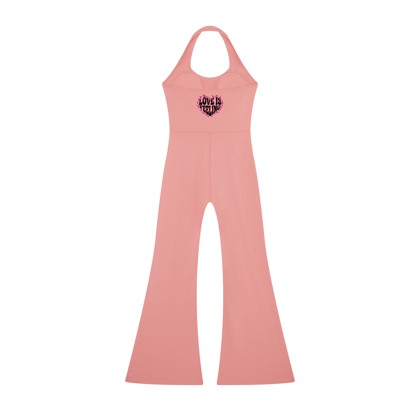 Women’s Halter Flared Jumpsuit