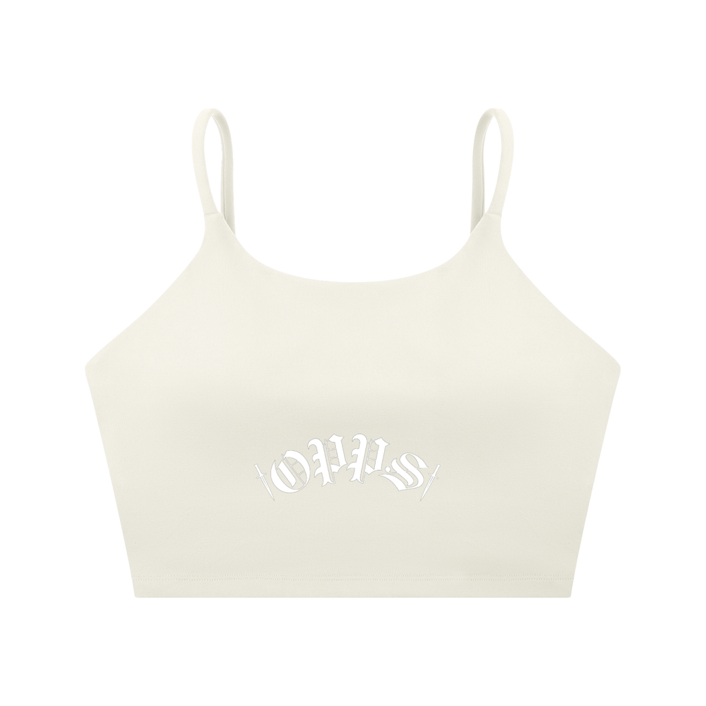Spaghetti Strap Yoga Sports Bra
