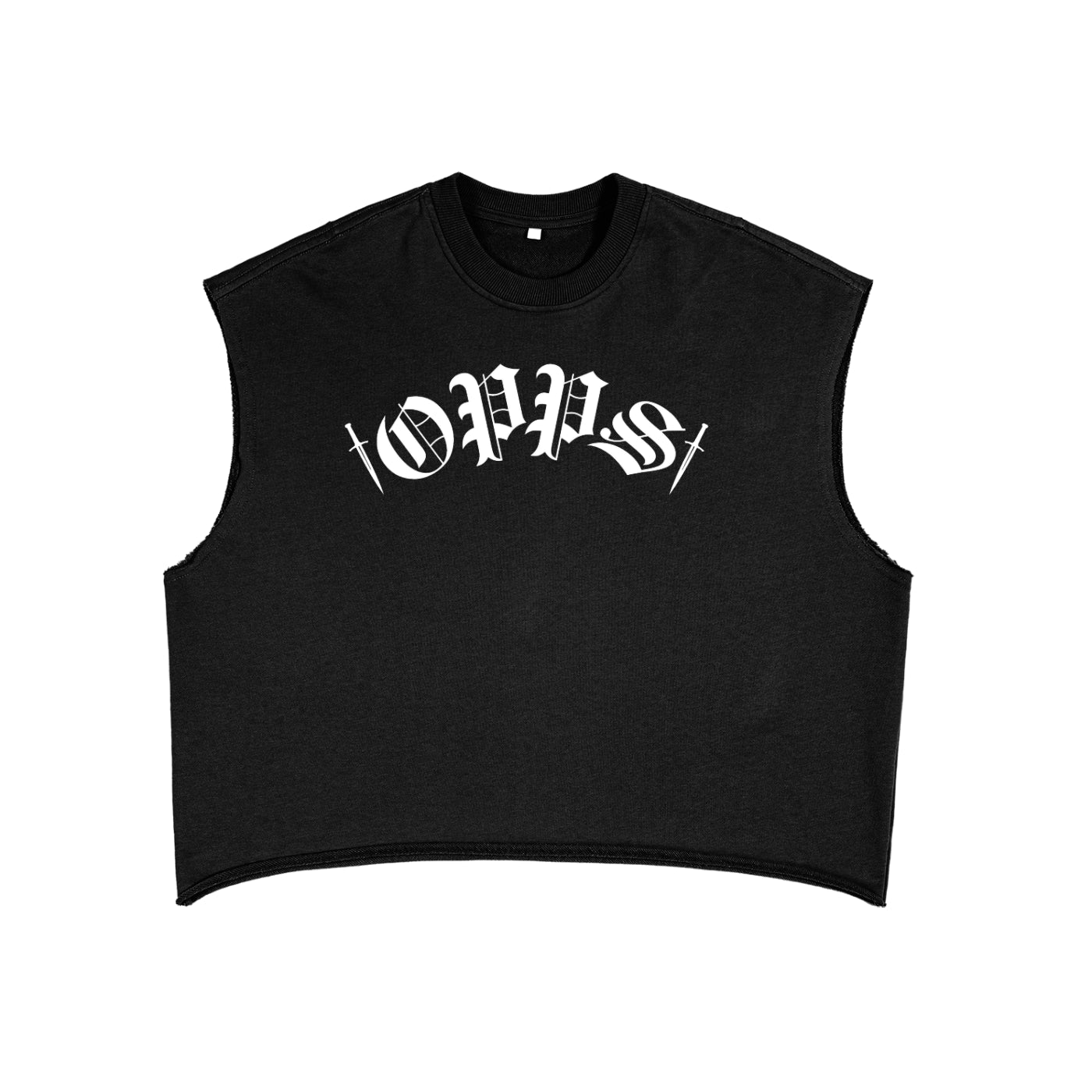 French Terry Boxy Tank Top
