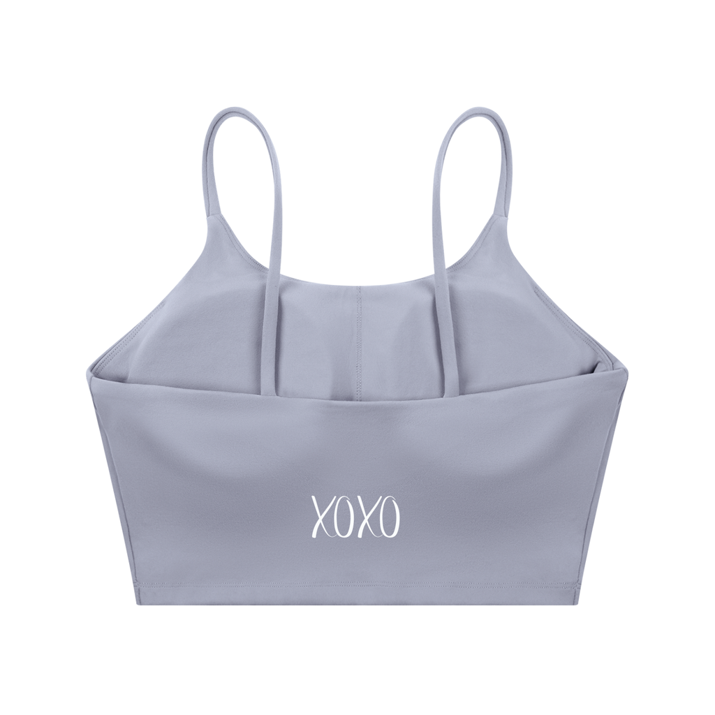 Spaghetti Strap Yoga Sports Bra