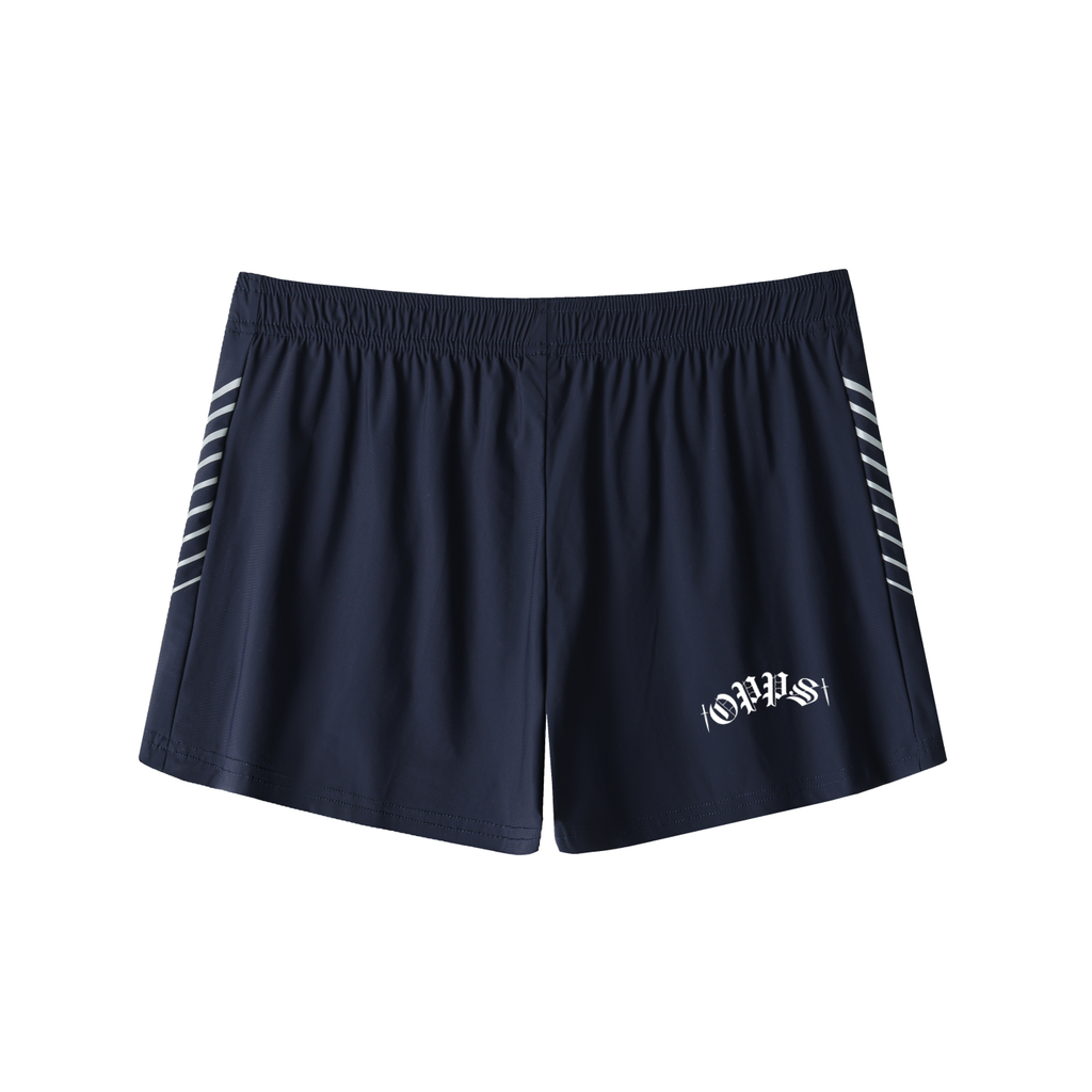 Men's Side-Stripe Performance Shorts