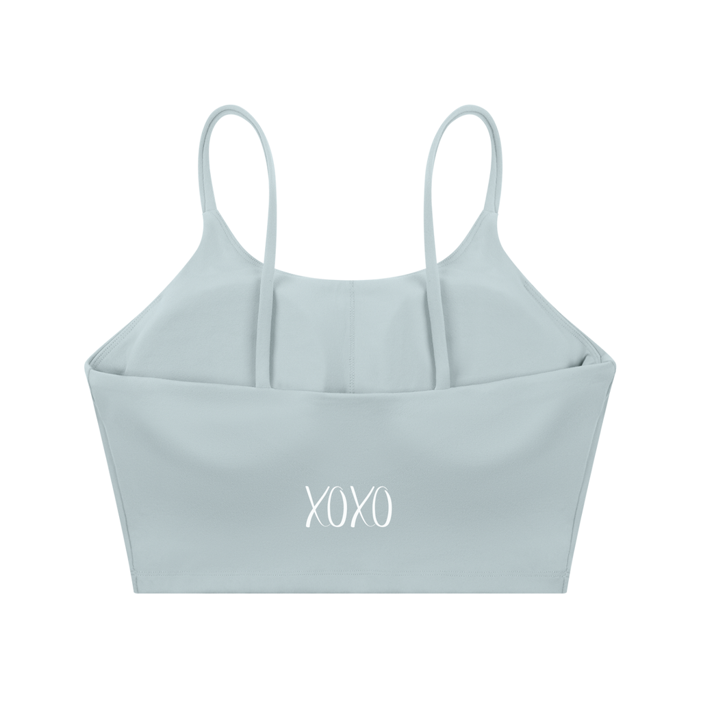 Spaghetti Strap Yoga Sports Bra