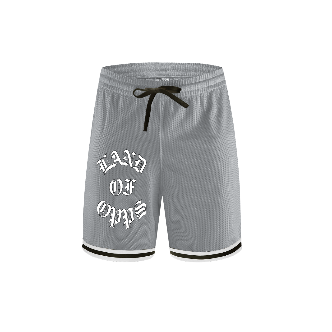 Classic Stripe Trim Basketball Shorts